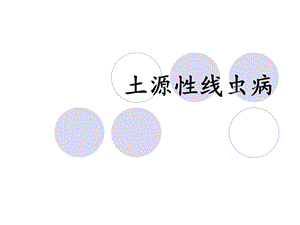 土源性线虫病.ppt