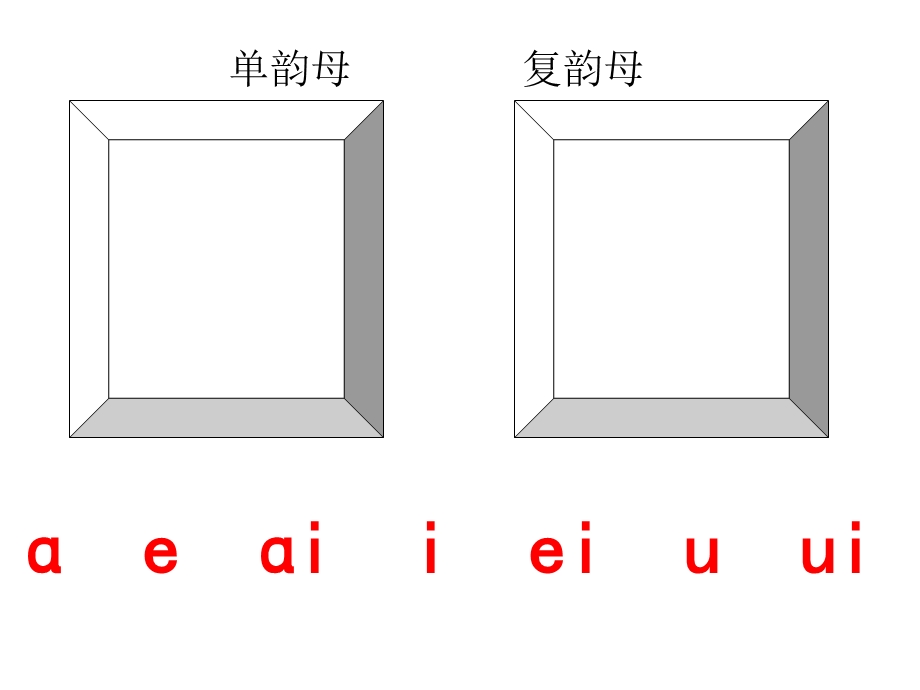 2016新版人教版一年级上学期10aoouiu.ppt_第3页