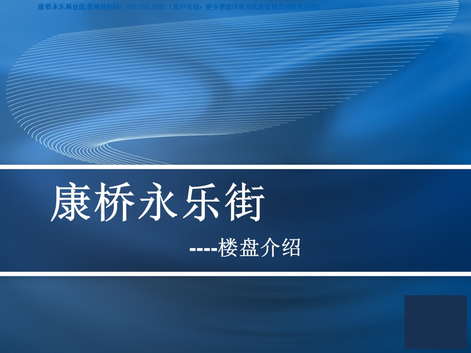 康桥永乐街商铺介绍.ppt_第1页