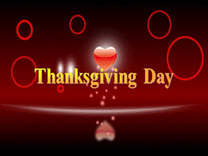 ThanksgivingDay感恩节英文PPT.ppt