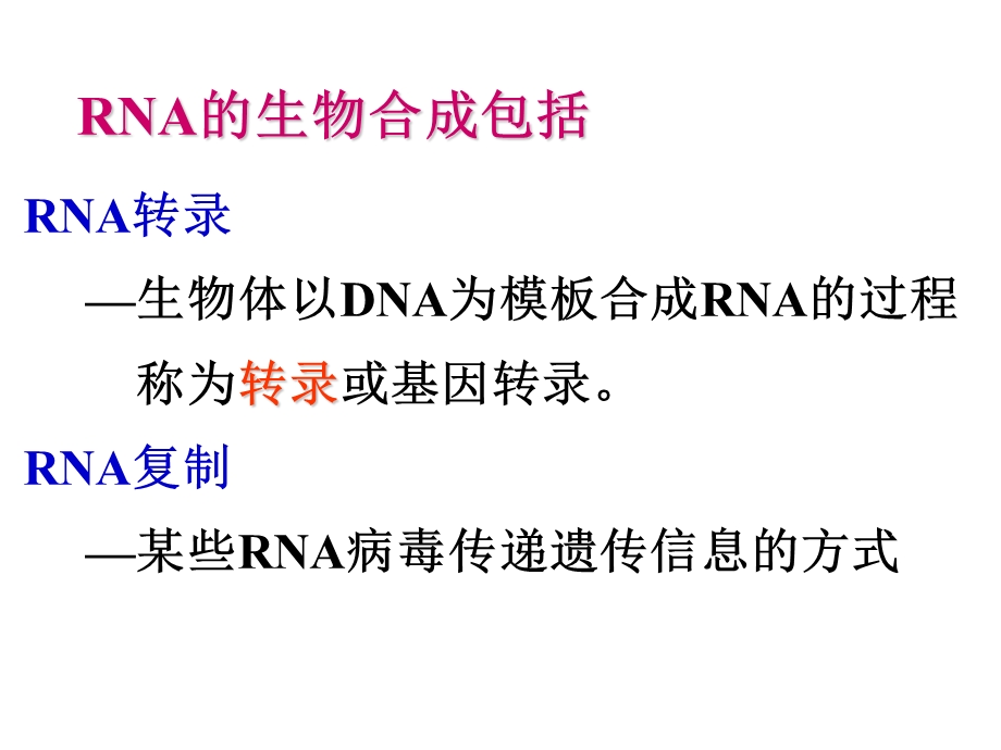 RNA的生物合成—转录药学.ppt_第2页