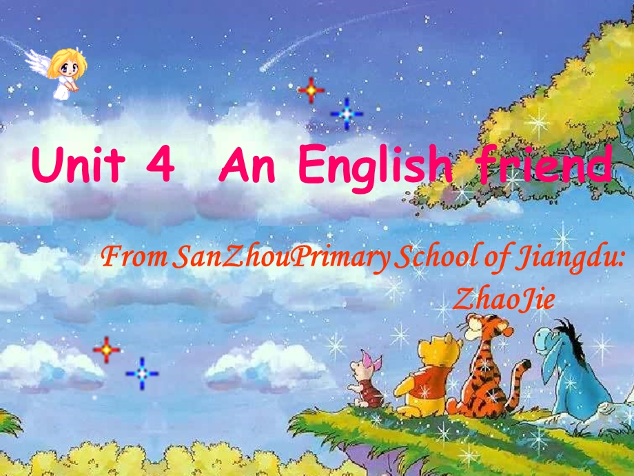 牛津苏教五下Unit4AnEnglishfriend课件之一.ppt_第1页