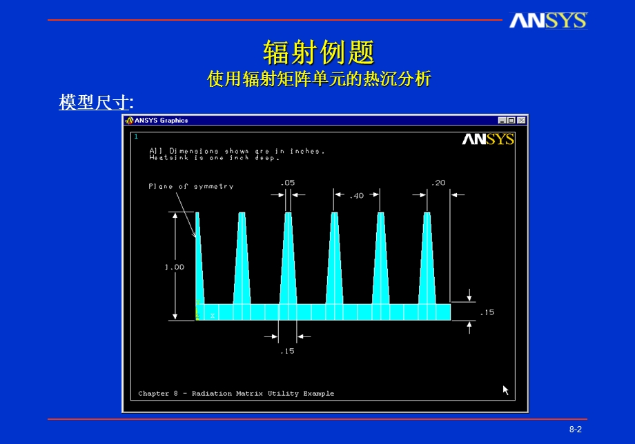 ANSYS热辐射实例教程.ppt_第2页