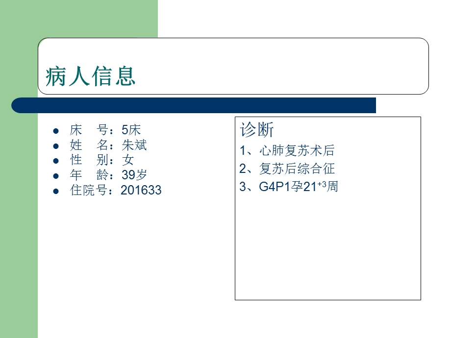 CPR术后护理查房.ppt_第3页