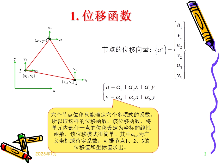 平面单元等效结点荷载计算.ppt_第1页