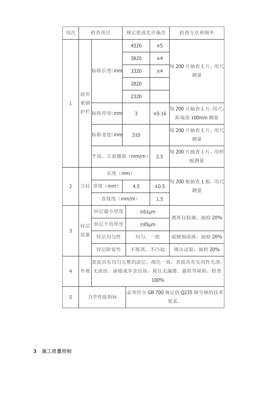 x波形护栏施工都组织设计.doc_第2页