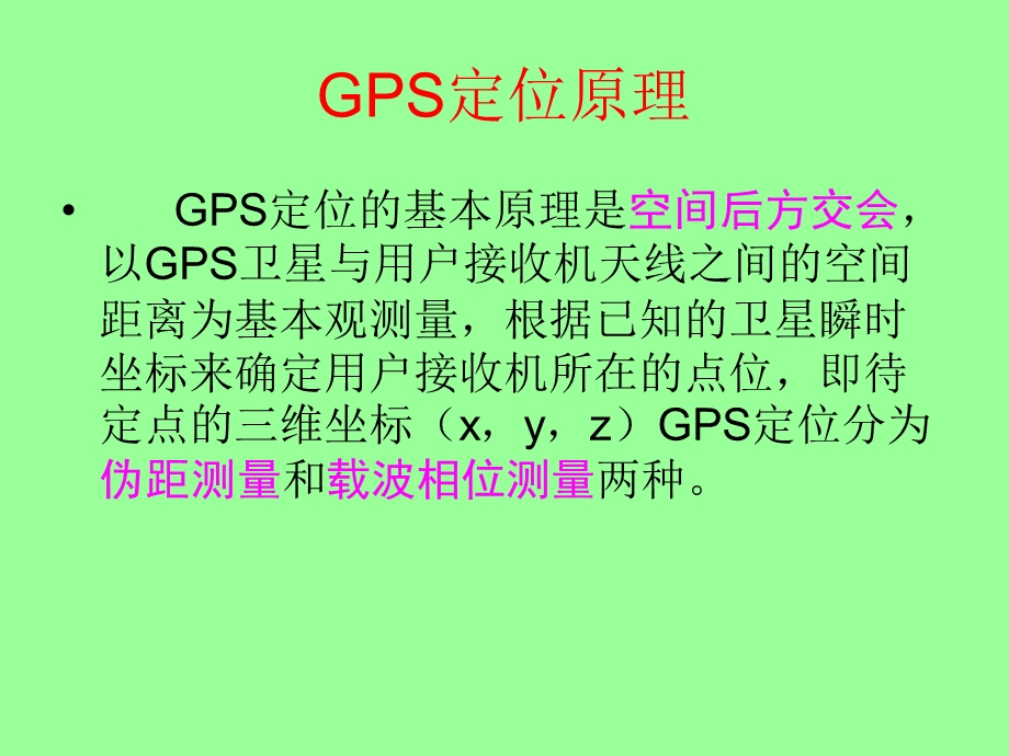 GPS基本原理和使用方法.ppt_第3页