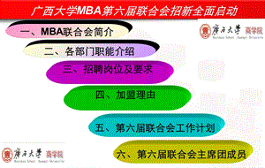 MBA联合会简介.ppt