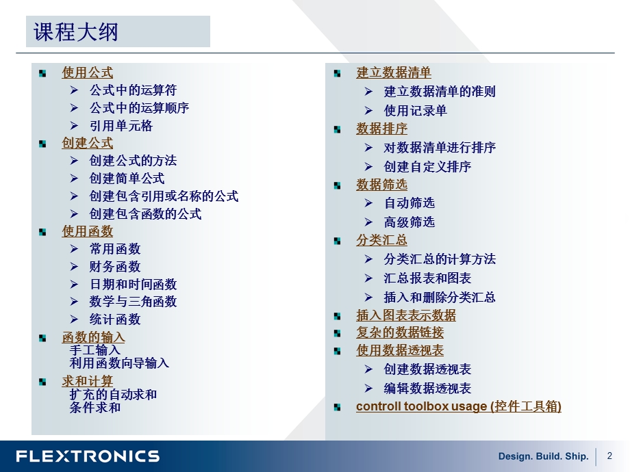 EXCEL培训课程.ppt_第2页