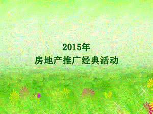 2015年房地产经典系列活动介绍.ppt