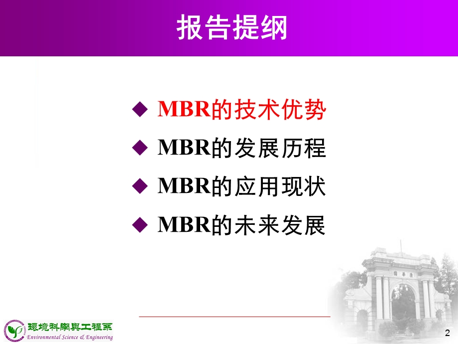 MBR现状与发展-黄霞(报告).ppt_第2页