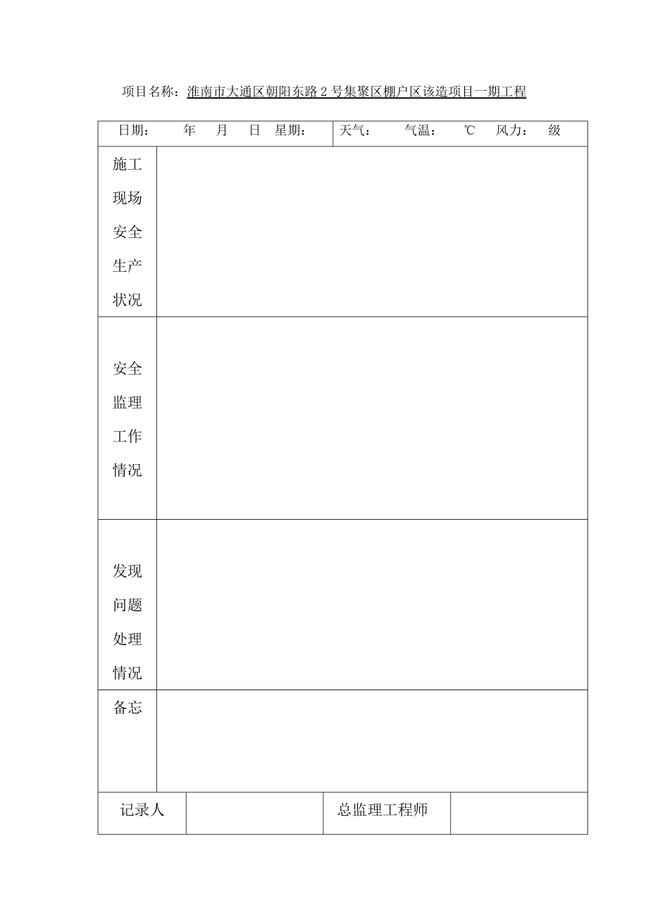 安全监理日分志范本.doc_第2页