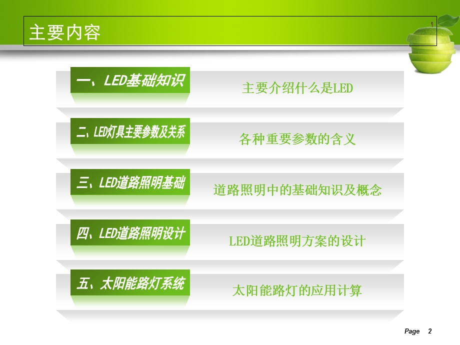 LED道路照明培训资料包含DIALUX一般操作.ppt_第2页