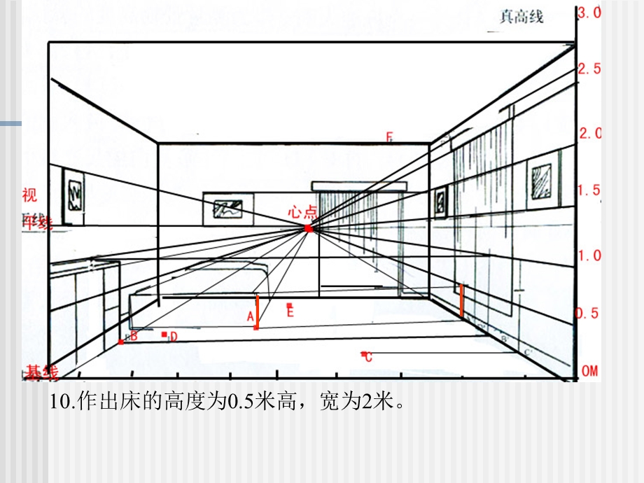 透视四一点透视ppt课件.ppt_第3页