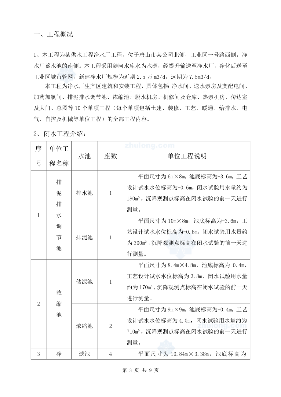 水池闭水试验的施工方案sct.doc_第3页