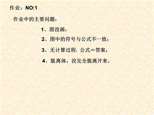 NO1静力学习题.ppt