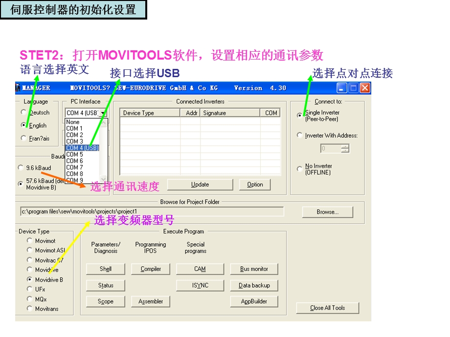 SEW伺服控制器的初始化设置.ppt_第2页