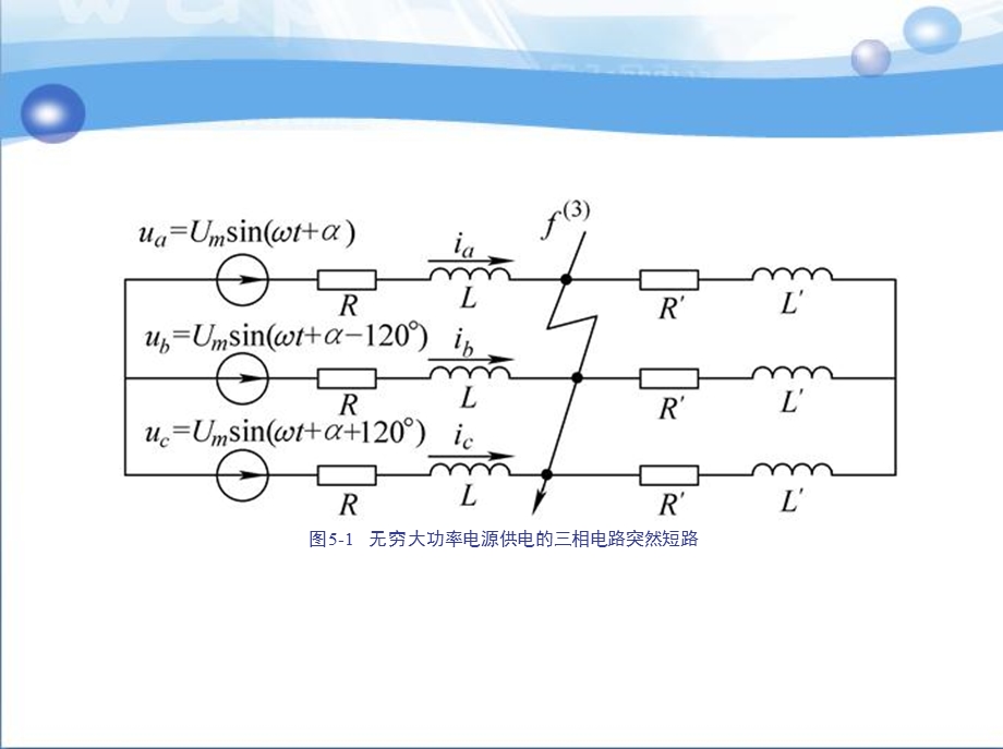 MATLAB在电力系统故障分析中的仿真实例.ppt_第3页