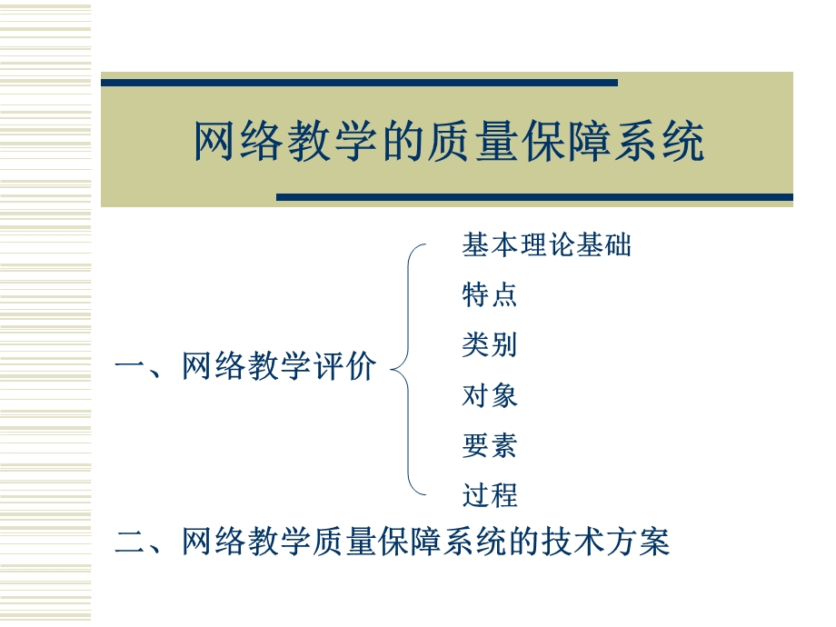 网络教学的质量保障系统.ppt_第2页