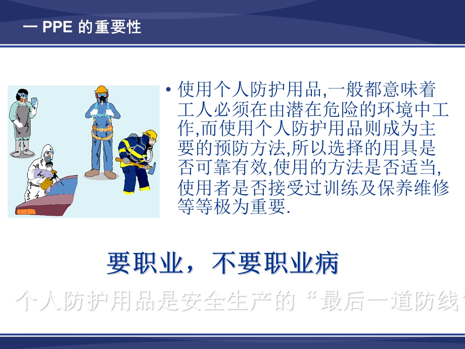 EHS PPE个人防护用品培训教材.ppt_第2页