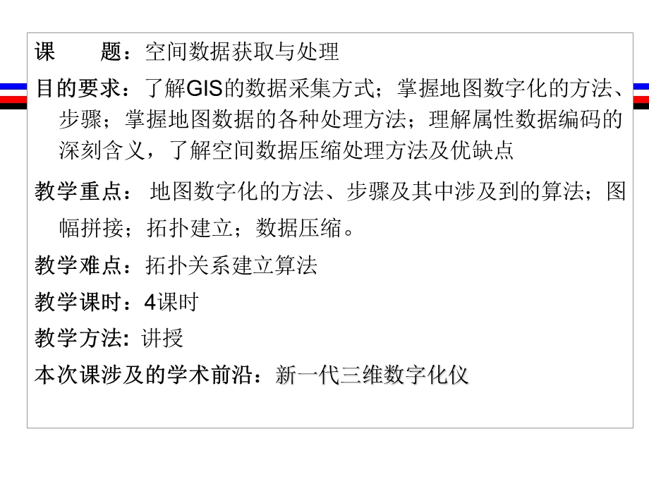 GIS5第六章空间数据获取与处理地信.ppt_第2页