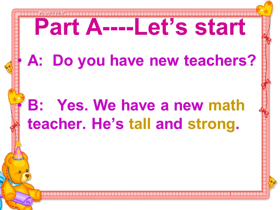 pep五年级英语上册unit1mynewteachers.ppt_第2页