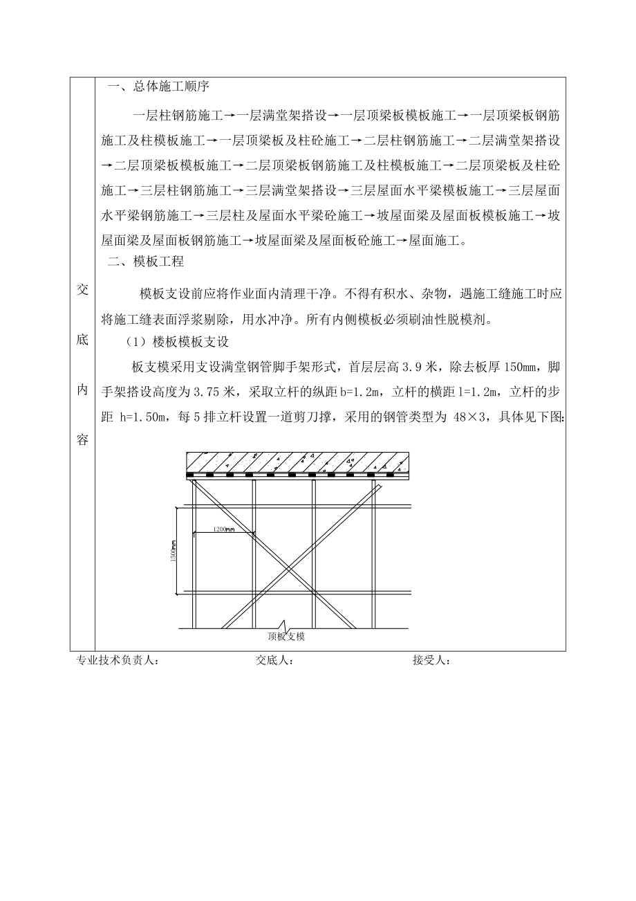 别墅区主体施工技术交底.doc_第2页