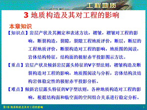 2015第3章地质构造及其对工程的影响.ppt