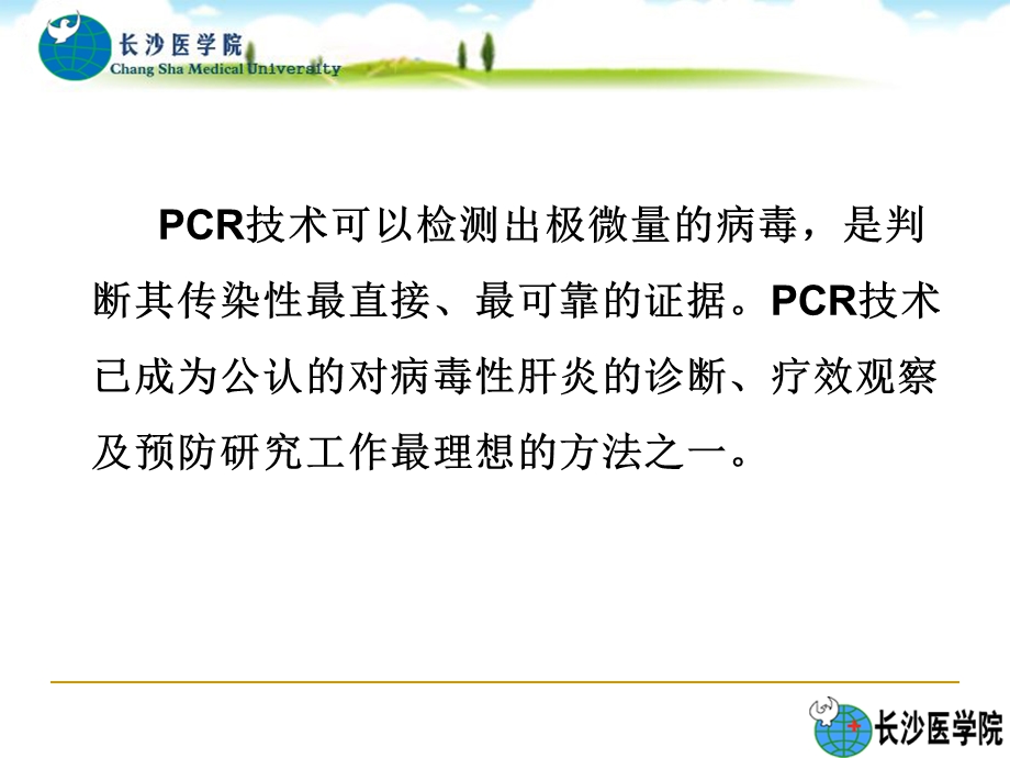 PCR扩增检测乙肝病毒.ppt_第3页