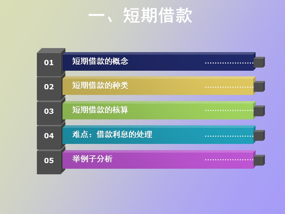 ERP长期和短期贷款的核算.ppt_第2页