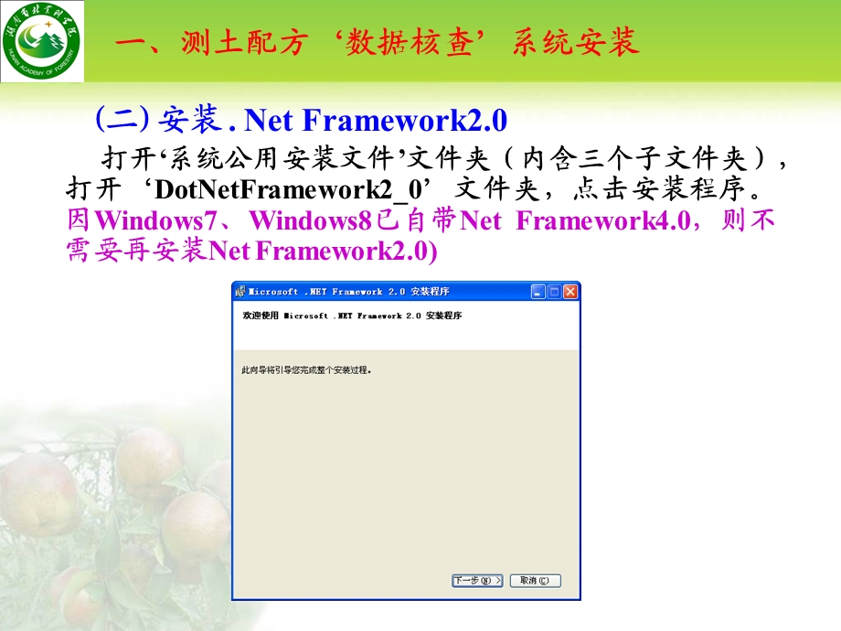 2015年林地测土配方信息系统数据核查与修改方法.ppt_第3页