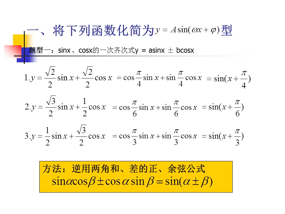 2016高三复习优质课件(第二辑)：三角函数性质.ppt_第3页