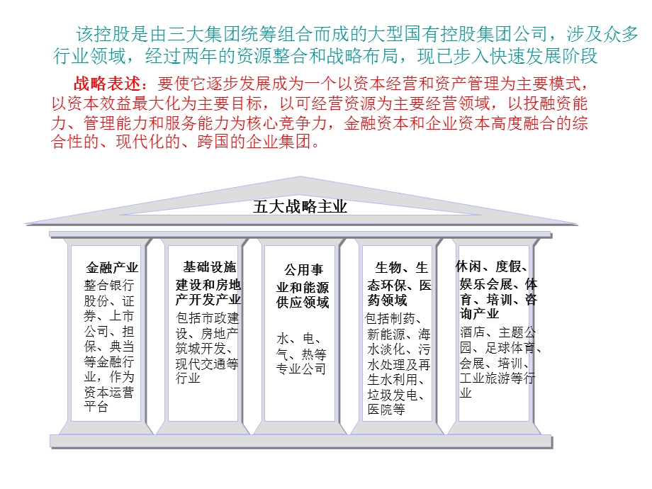 IBM某大型投资控股集团管理模型.ppt_第3页