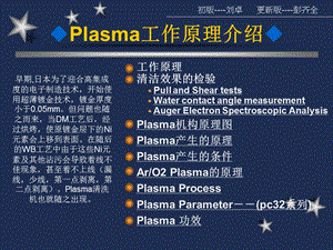 Plasma原理介绍.ppt