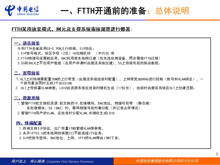 FTTH开通配置规范及业务开通流程介绍.ppt_第3页