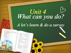 PEP五年级上册Unit4ALet27slearn.ppt