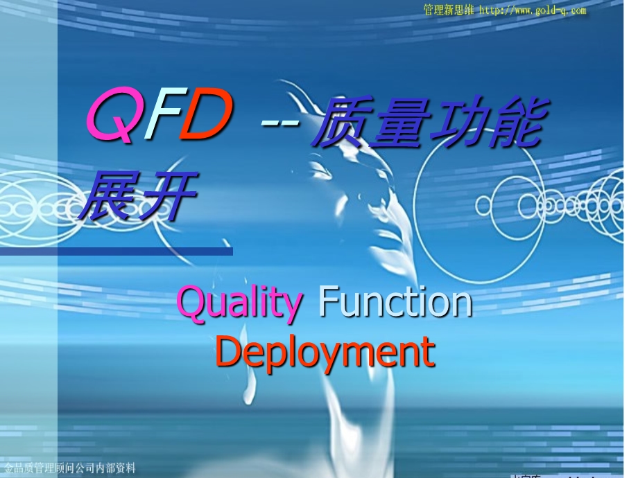 QFD质量功能展开之二.ppt_第1页