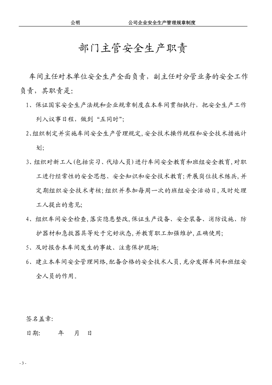 安全管理规章制度(公明安监办2时016)【精选资料】.doc_第3页