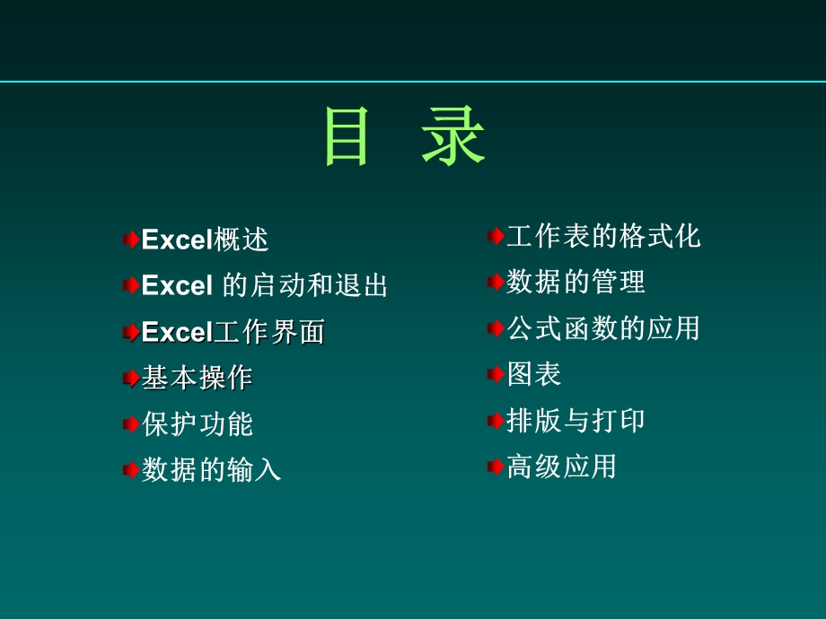 Excel基础教程PPT课件.ppt_第2页