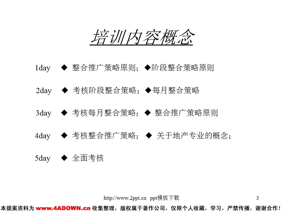 ioneer培训计划-地产策略提案PPT模板.ppt_第3页