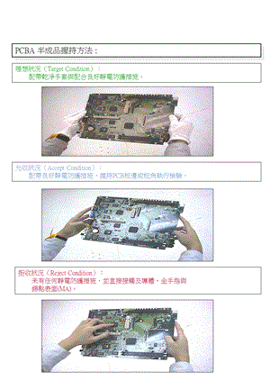 PCBA目检 ( SMT) 规范.ppt