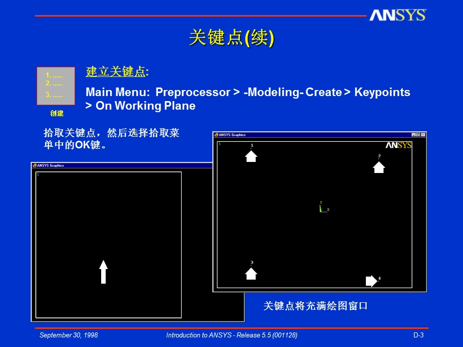 Ansys教程基本分析过程从底向上建模.ppt_第3页