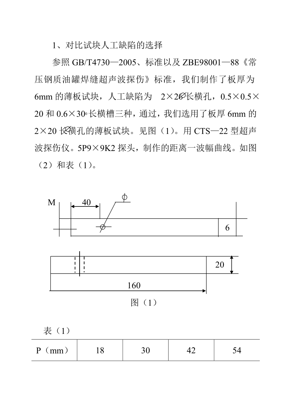 薄板对接焊缝超声波探伤方法的试验.doc_第2页