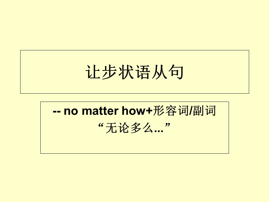 however让步状从.ppt_第3页