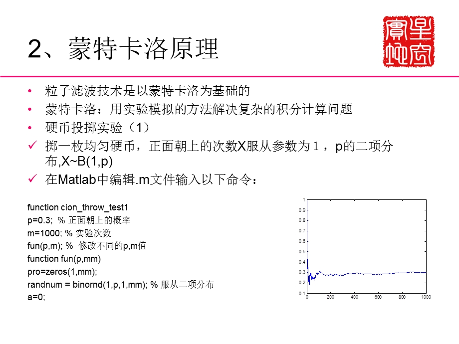 粒子滤波算法原理及Matlab程序专题.ppt_第3页