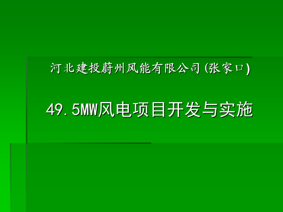 MW风电项目开发与实施.ppt_第1页