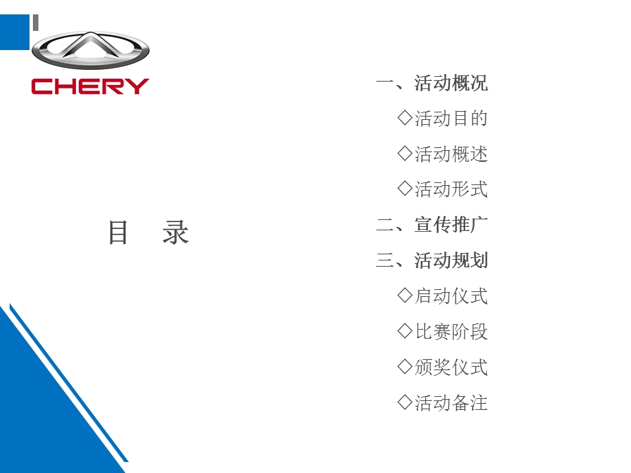 2016年奇瑞汽车“长跑运动会”.ppt_第2页