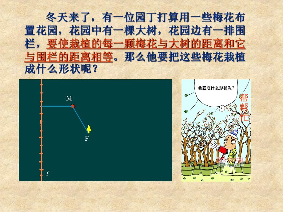 抛物线及其标准方程一郭晓梅.ppt_第2页