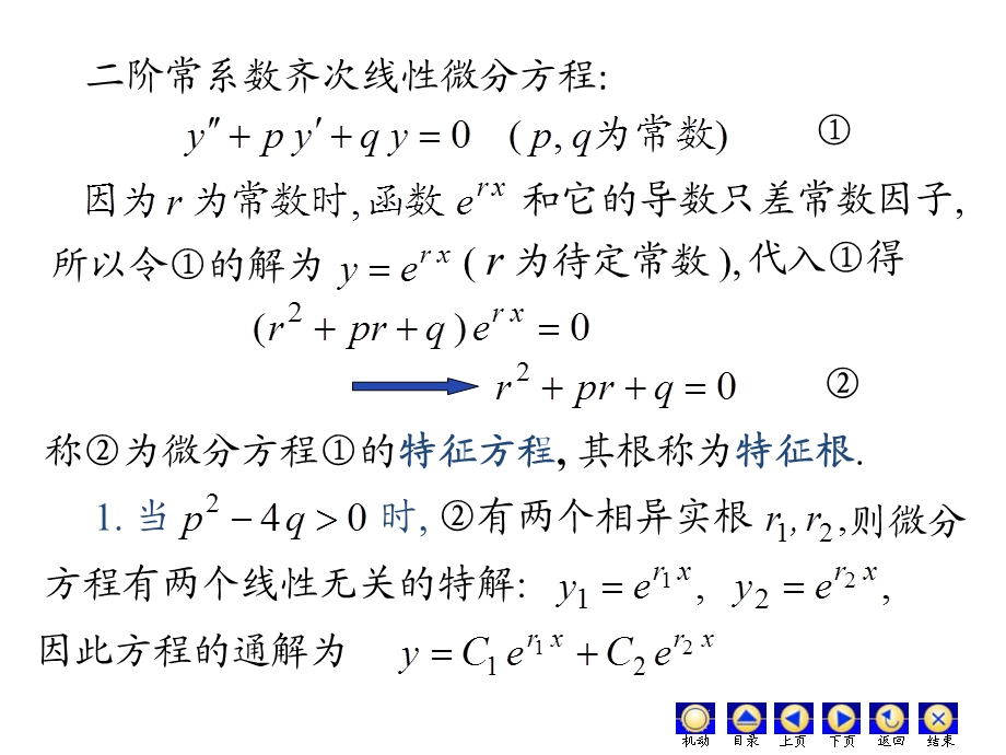 D128常系数齐次线性微分方程.ppt_第2页