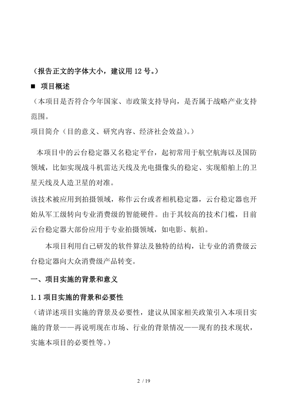 创业资助可行性研究报告提纲.doc_第2页